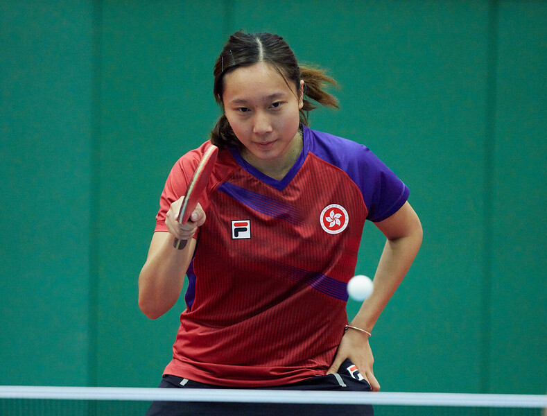 東京奧運會乒乓球女子團體項目銅牌得主蘇慧音