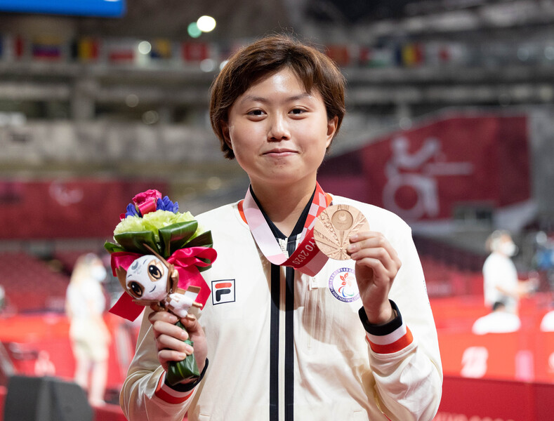 Tokyo Paralympic&nbsp;table tennis women&#39;s&nbsp;singles TT11