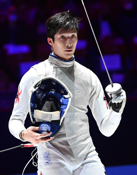 Cheung Ka-long (photo: International Fencing Federation)