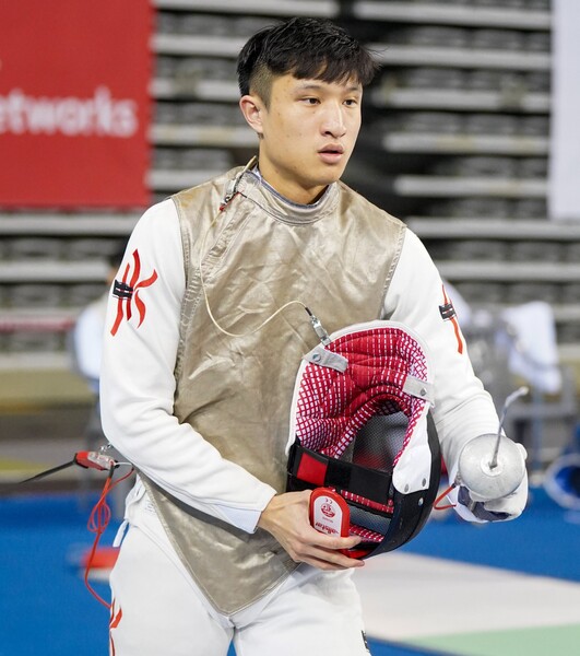 Choi Chun-yin&nbsp;(photo: International Fencing Federation)