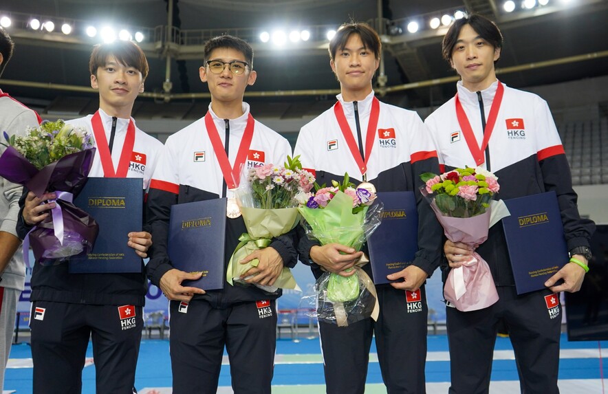 From left:&nbsp;Chan Cheuk-him,&nbsp;Chang Chi-hin, Ho Sze-long