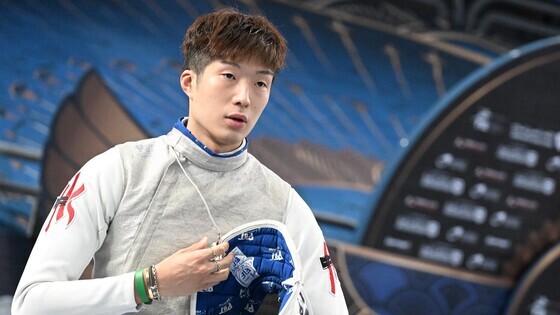 Cheung Ka-long (Photo:&nbsp;International Fencing Federation)