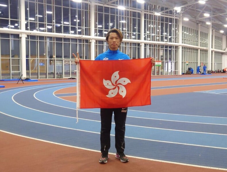 Shak Kam-ching (photo: Hong Kong Association of Athletics Affilates)