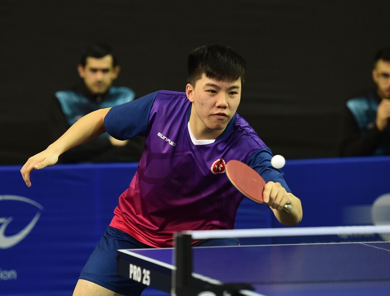 Chan Ho-wah (photo: Asian Table Tennis Union)