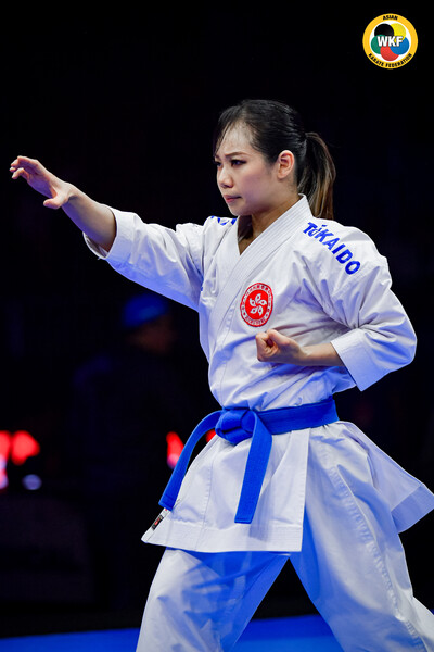Lau Mo-sheung&nbsp;(photo: Asian Karate Federation)