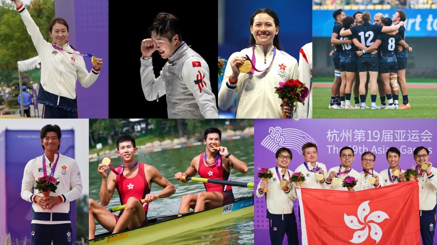 Gold medallists at the&nbsp;19th&nbsp;Asian Games Hangzhou