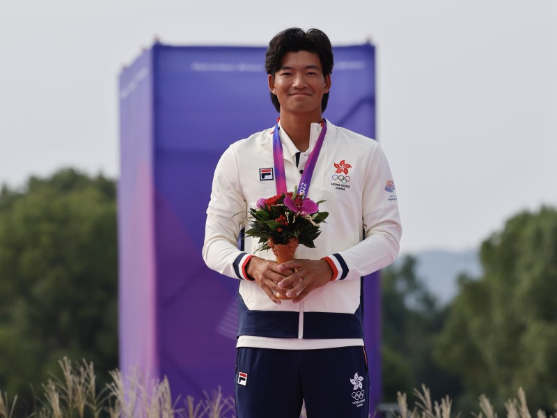 Taichi Kho&nbsp;(photo:Sports Federation &amp; Olympic Committee of