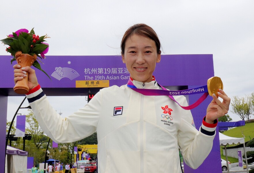 Yang Qianyu&nbsp;(photo:&nbsp;Sports Federation &amp; Olympic