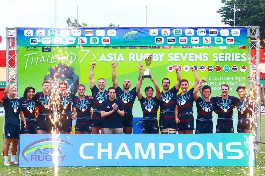 Hong Kong rugby sevens men&#39;s teams (photo: Hong Kong China Rugby)