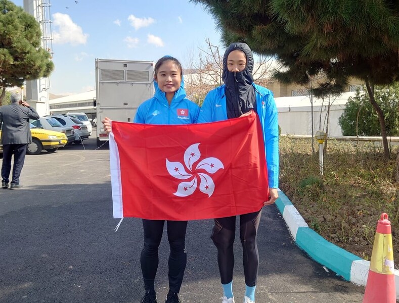 Yue Nga-yan (left) and Lui Lai-yiu (right) (Photo: Hong Kong, China