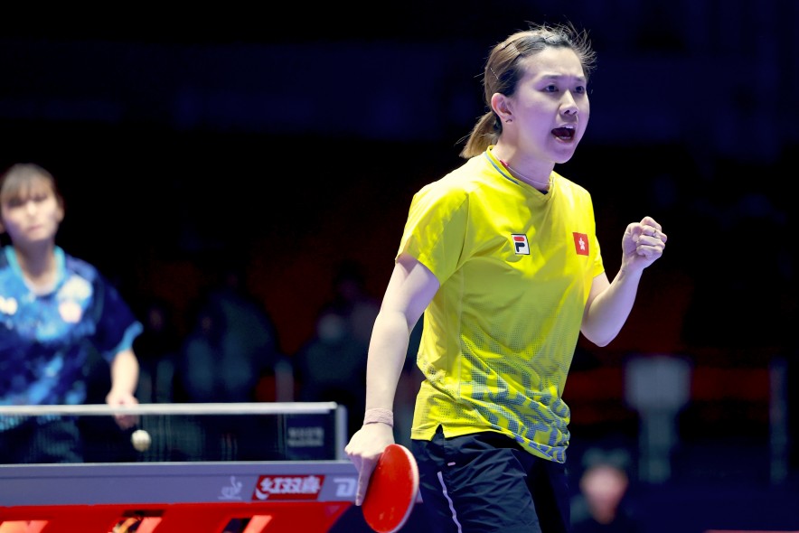 Lee Ho-ching&nbsp;(Photo: Hong Kong, China Table Tennis Association)