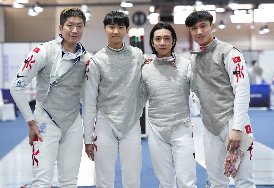 Men&#39;s Foil Team
(Photo: International Fencing Federation)