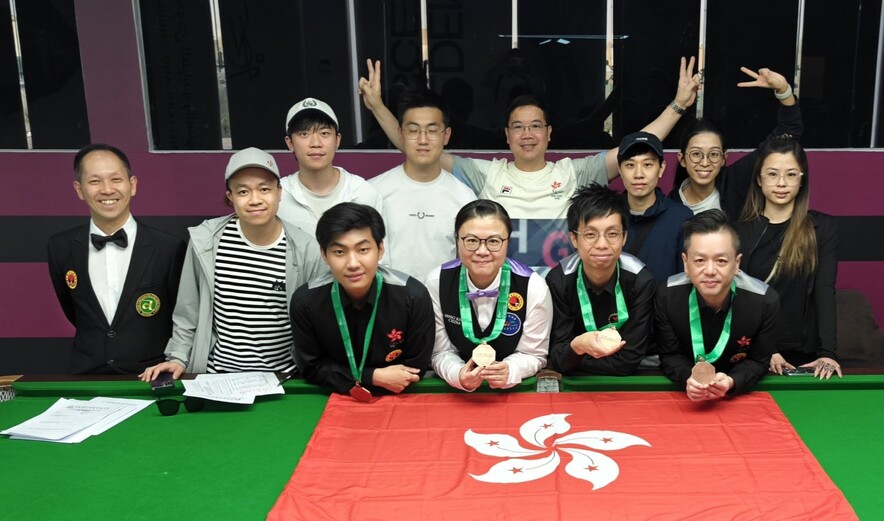 相片來源：Asian Confederation of Billiard Sports