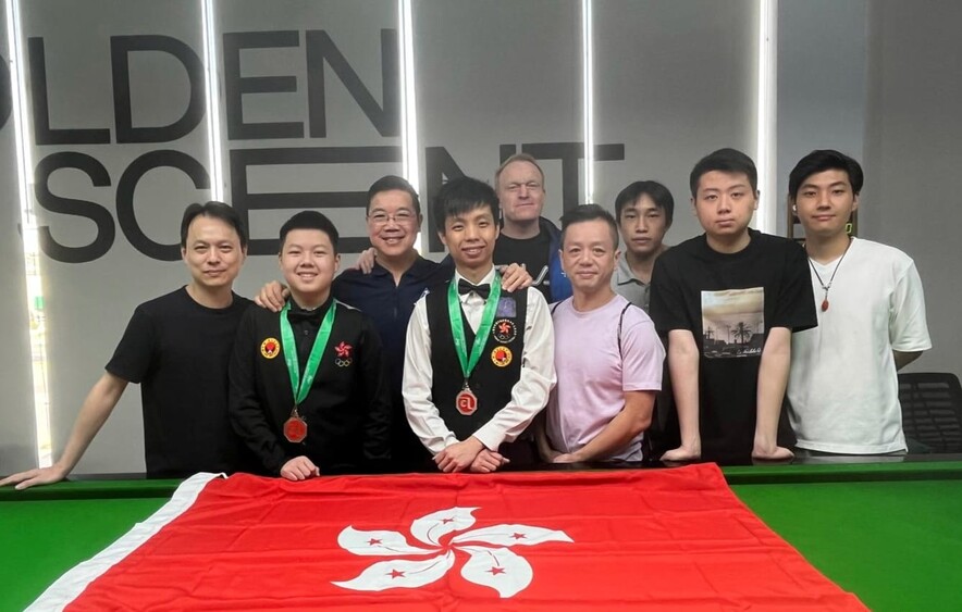 相片來源：Asian Confederation of Billiard Sports