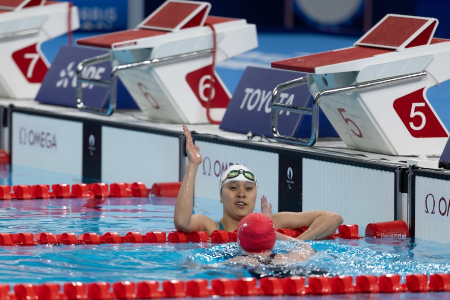 Photo:China Hong Kong Paralympic Committee