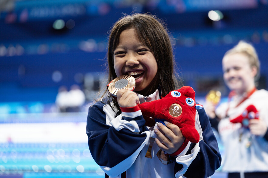 Photo:China Hong Kong Paralympic Committee