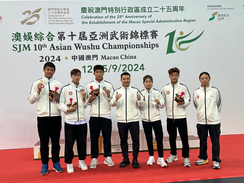 Wushu Sanda Team

(Photo: Hong Kong, China Wushu Union Limited)