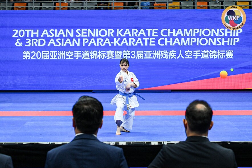 Photo:&nbsp;Asian Karate Federation