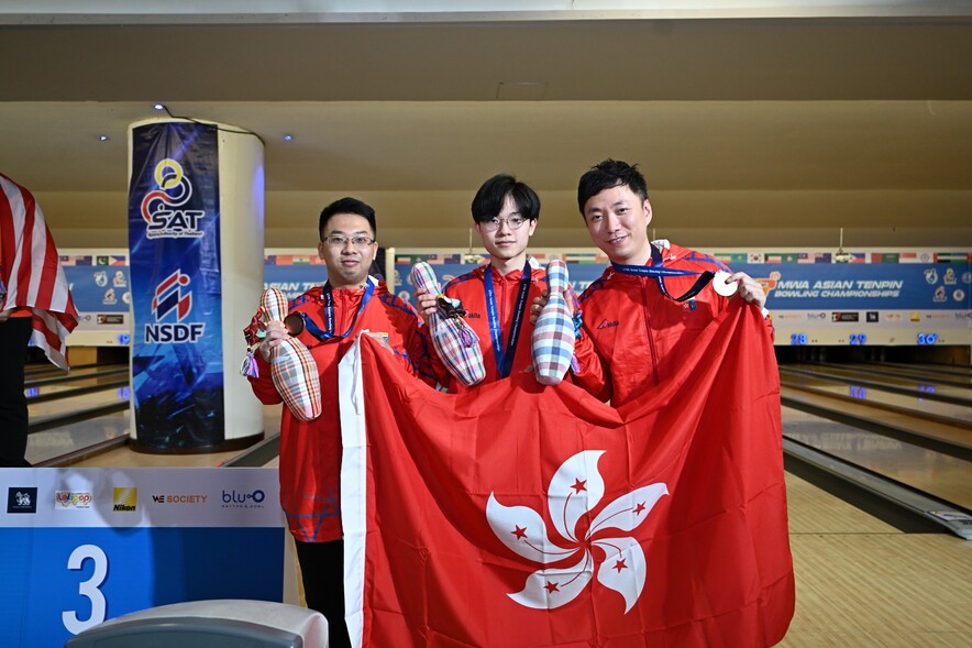 Photo: Asian Bowling Federation &amp; Hong Kong, China Tenpin Bowling