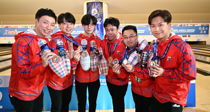 Photo: Asian Bowling Federation &amp; Hong Kong, China Tenpin Bowling