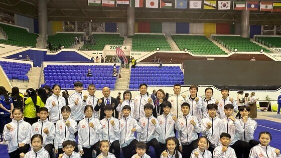 Photo: Hong Kong, China Wushu Union Limited