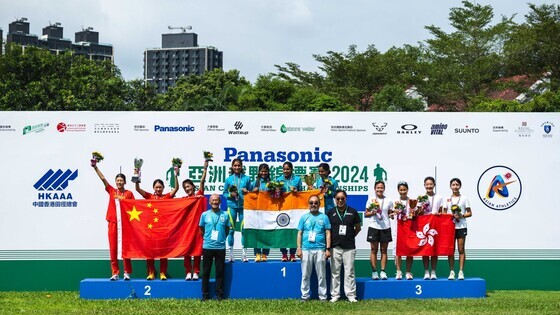 Women&rsquo;s senior team

(Photo: Hong Kong, China Association of