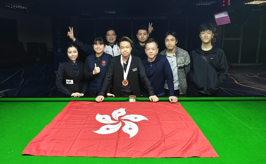 Chang Yu-kiu&nbsp;(front row, 2nd&nbsp;from&nbsp;right)
Photo: