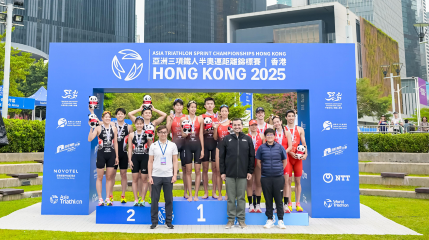 图片来源: 中国香港三项铁人总会