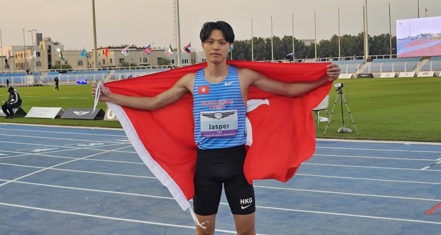 Koo Cheuk-fung

(Photo: Hong Kong, China Association of Athletics