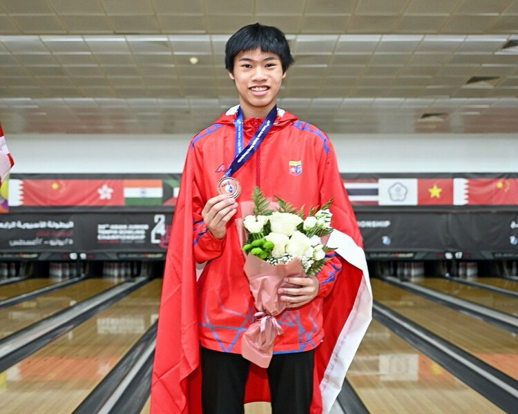 Lam Nok-him (Photo: Hong Kong, China Tenpin Bowling Congress)&nbsp;