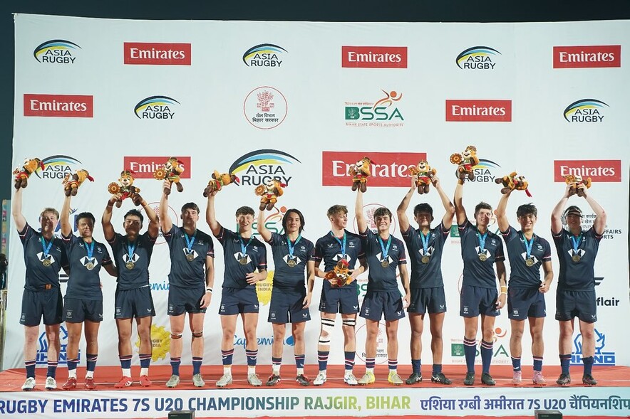 Men&rsquo;s team (Photo: Hong Kong China&nbsp;Rugby)