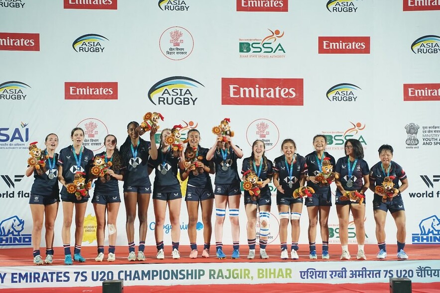 Women&rsquo;s team (Photo: Hong Kong China&nbsp;Rugby)