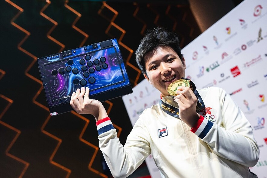 陳栢賢（圖片來源：港協暨奧委會）&nbsp;
&nbsp;

&nbsp;