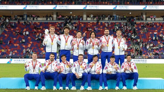Rugby sevens men&rsquo;s team (Photo: Leisure and Cultural Services