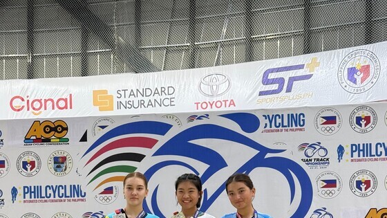 (Middle)&nbsp;Law Ching-kiu&nbsp;(Photo:&nbsp;The Cycling Association