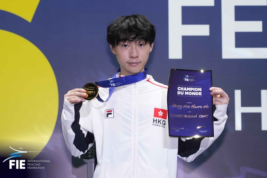 何承謙（圖片來源：FIE）&nbsp;