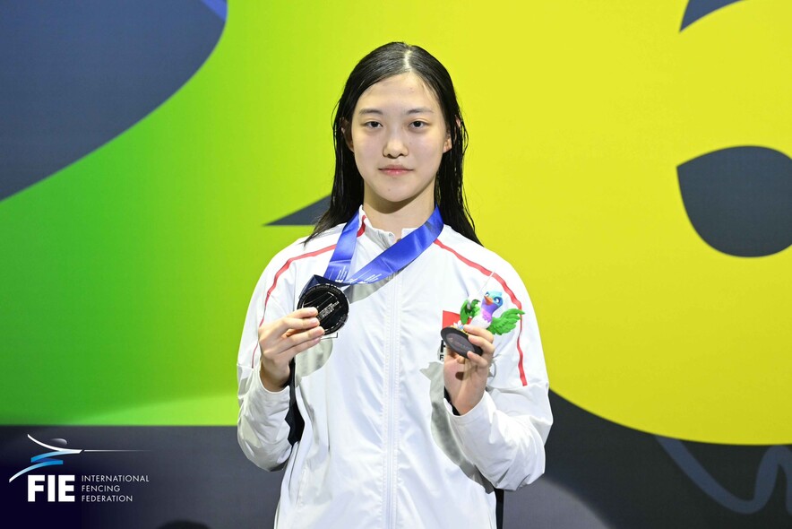 楊書涵（圖片來源：FIE）&nbsp;