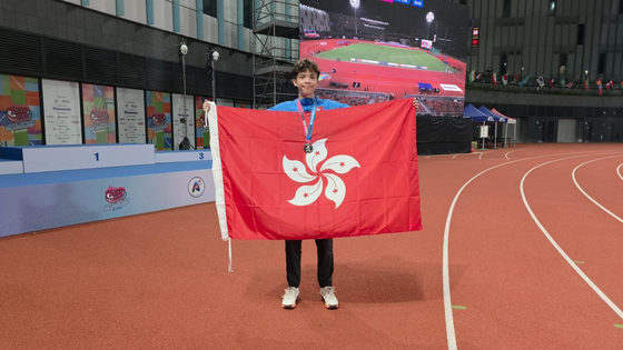 郭俊廷（圖片來源：中國香港田徑總會）

&nbsp;