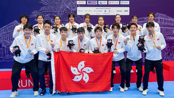 Hong Kong badminton junior team&nbsp;(Photo: Badminton