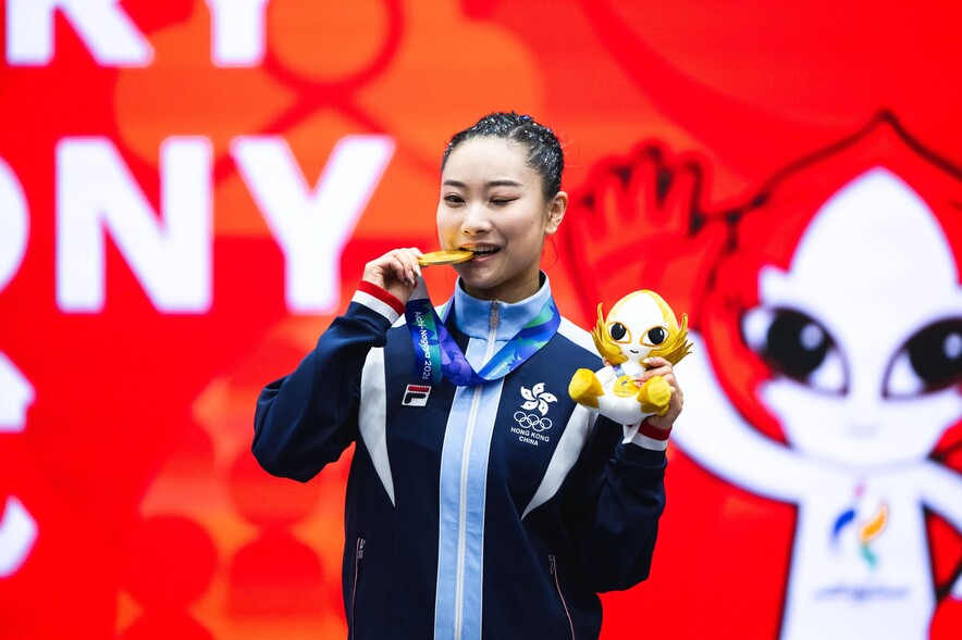 Sham Hui-yu&nbsp;(Photo:&nbsp;Sports Federation &amp; Olympic