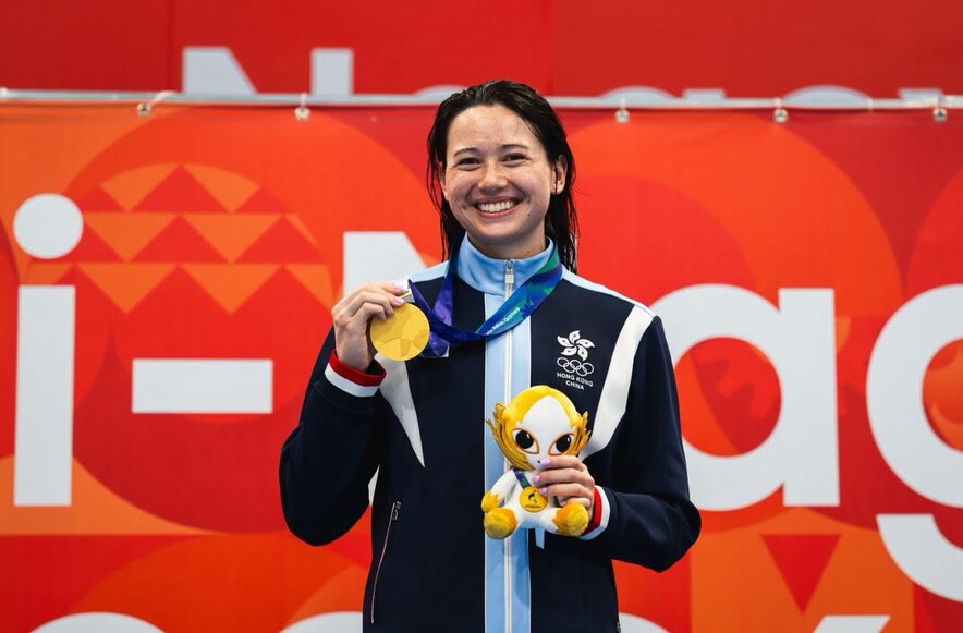 Siobhan Haughey (Photo:&nbsp;Sports Federation &amp; Olympic Committee