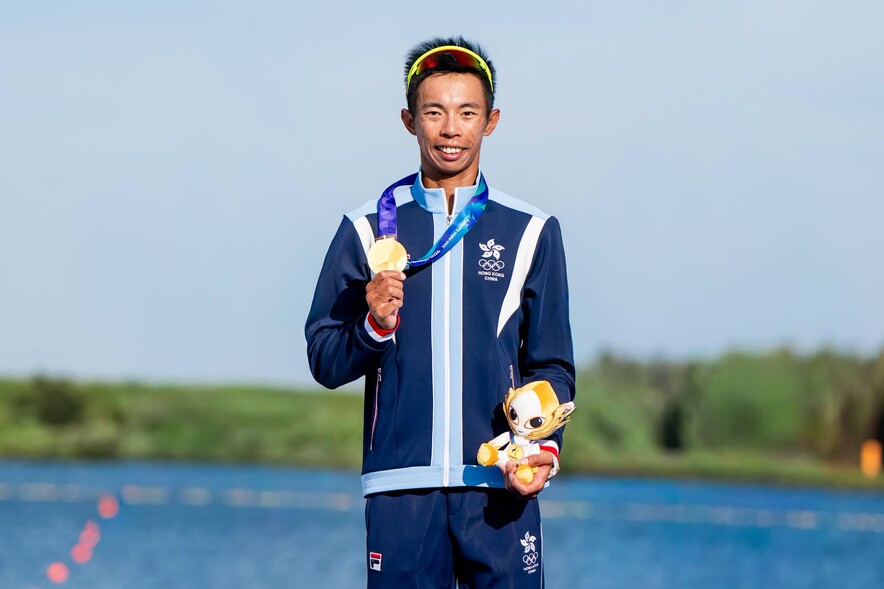 Chiu Hin-chun&nbsp;(Photo:&nbsp;Sports Federation &amp; Olympic