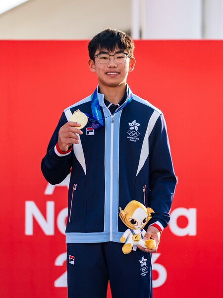 Wong Tsz-ho&nbsp;(Photo:&nbsp;Sports Federation &amp; Olympic