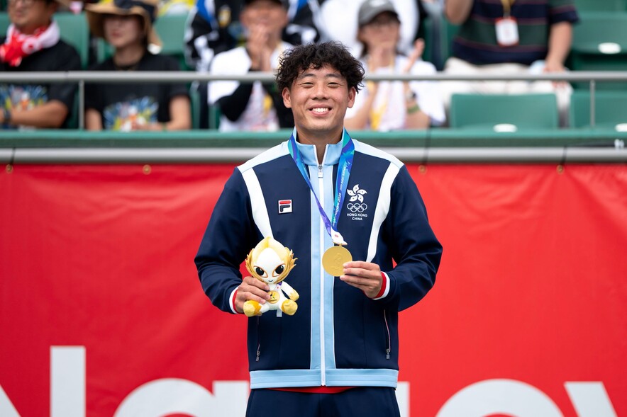 Wong Chak-lam&nbsp;(Photo:&nbsp;Sports Federation &amp; Olympic
