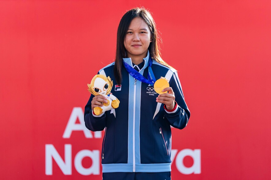 Cheung Tsz-yuet&nbsp;(Photo:&nbsp;Sports Federation &amp; Olympic