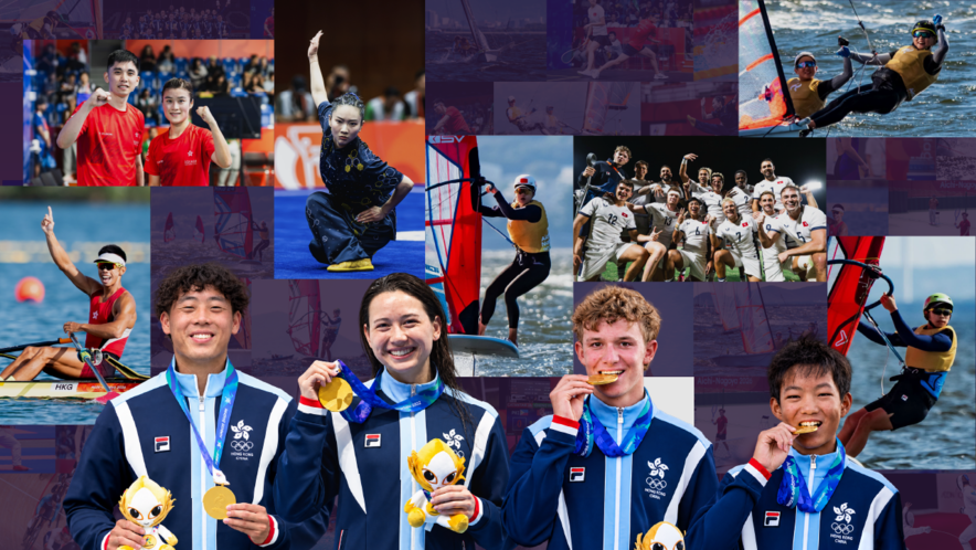 Gold medallists at the&nbsp;20th&nbsp;Asian