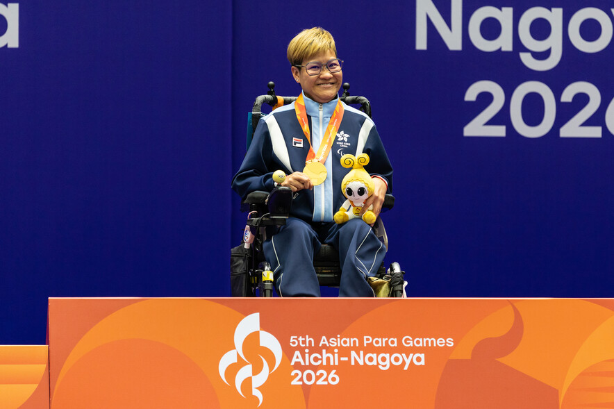 Lau Wai-yan (Photo: China Hong Kong Paralympic