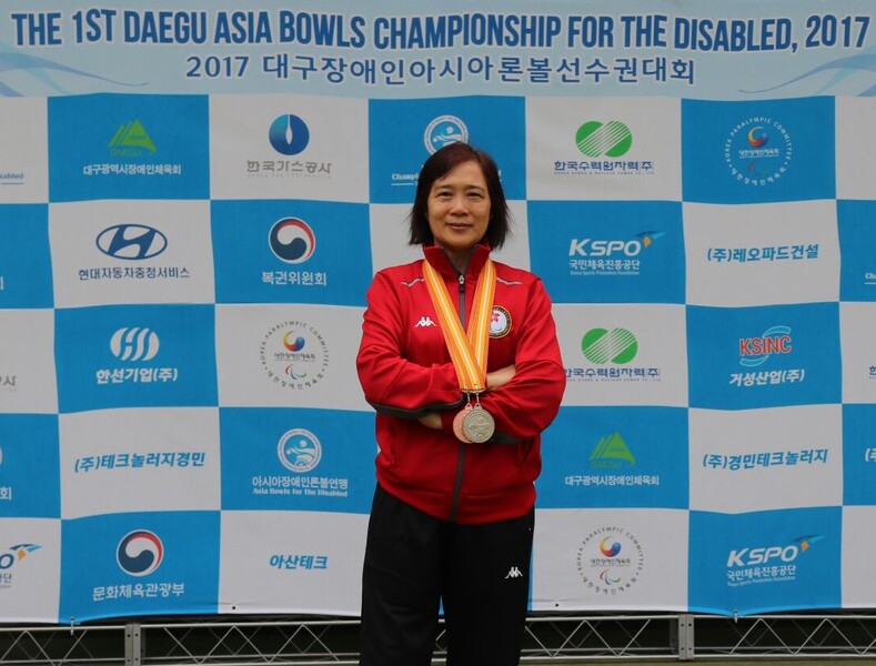 Wu Man-ying (Photo: Hong Kong Paralympic Committee &amp; Sports