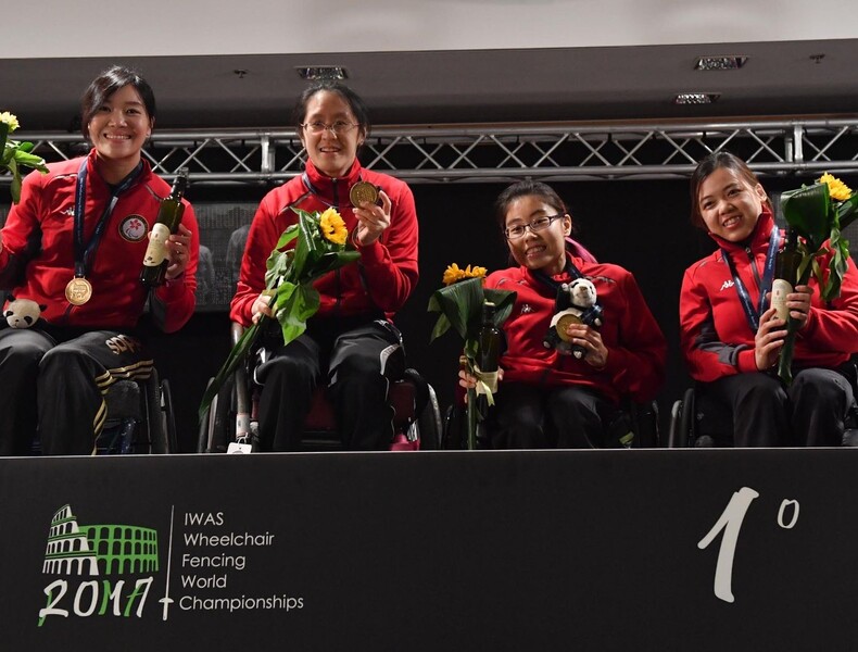 相片提片：香港殘疾人奧委會暨傷殘人士體育協會