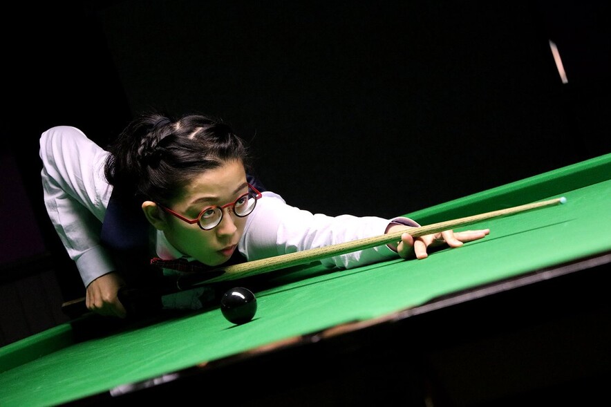 Ng On-yee (Photo: World Ladies Billiards and Snooker)